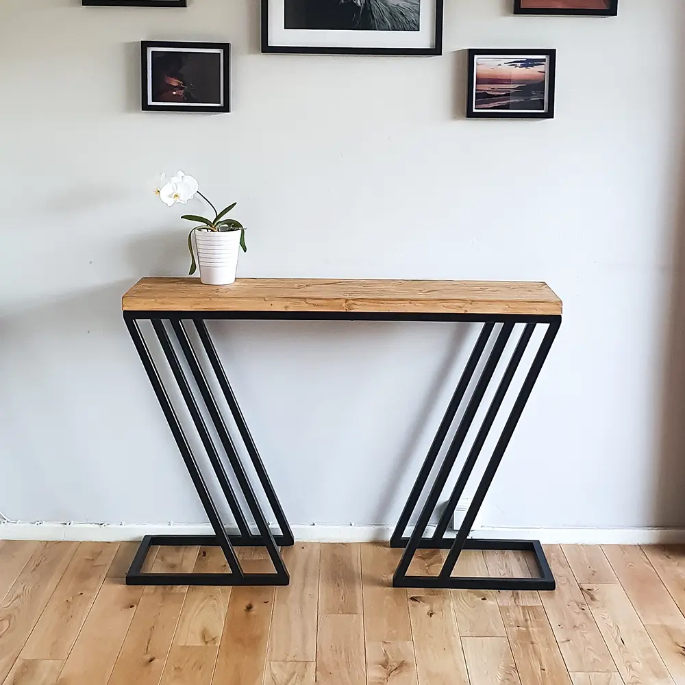 کنسول پایه فلزی