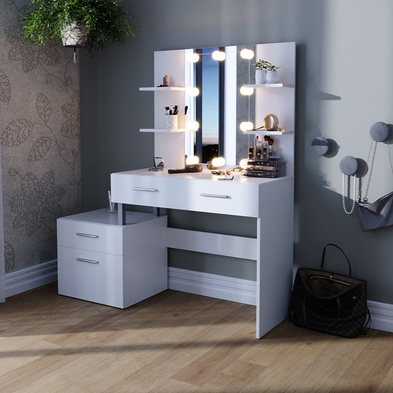 میز آرایش مدرن طرح مارال